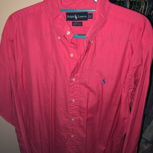 Ralph Lauren button down size 16 1/2 32/33